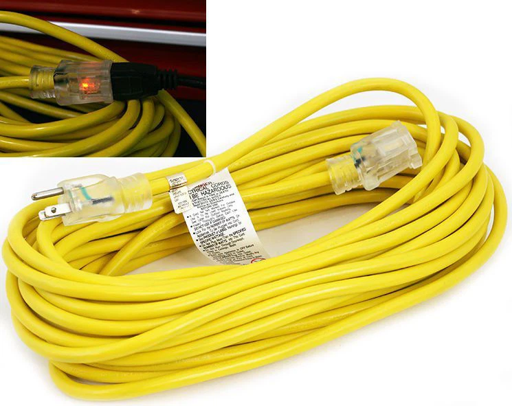 3 prong outdoor extension cord