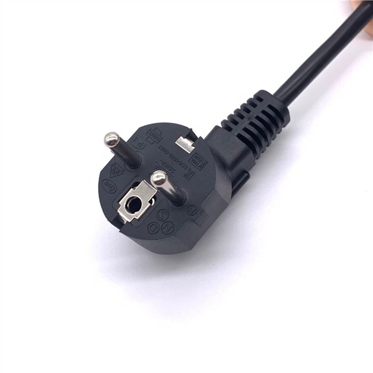 European Plug Extension Lead