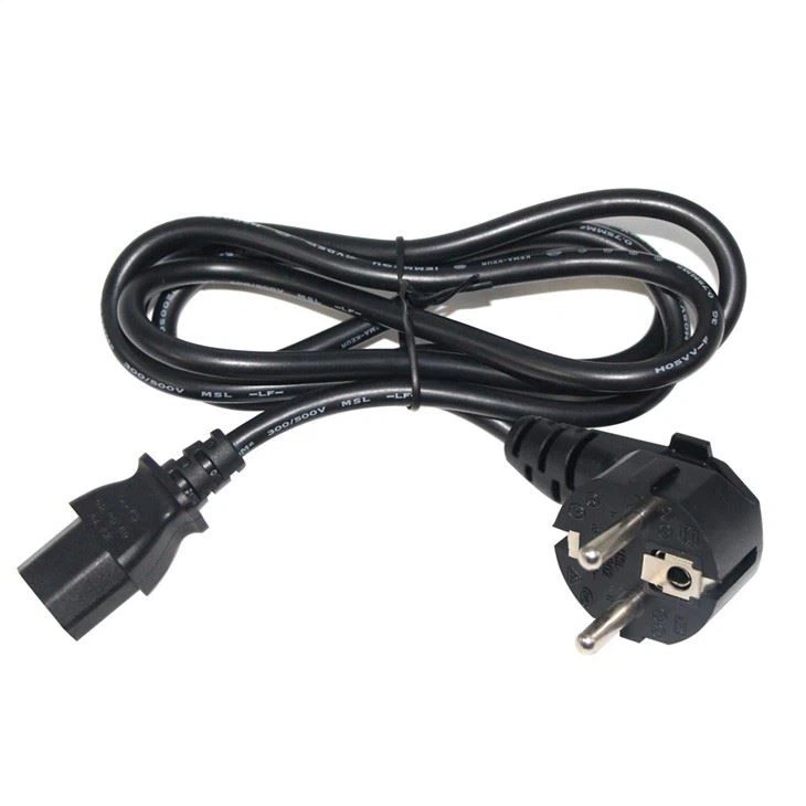 European Plug Extension Lead