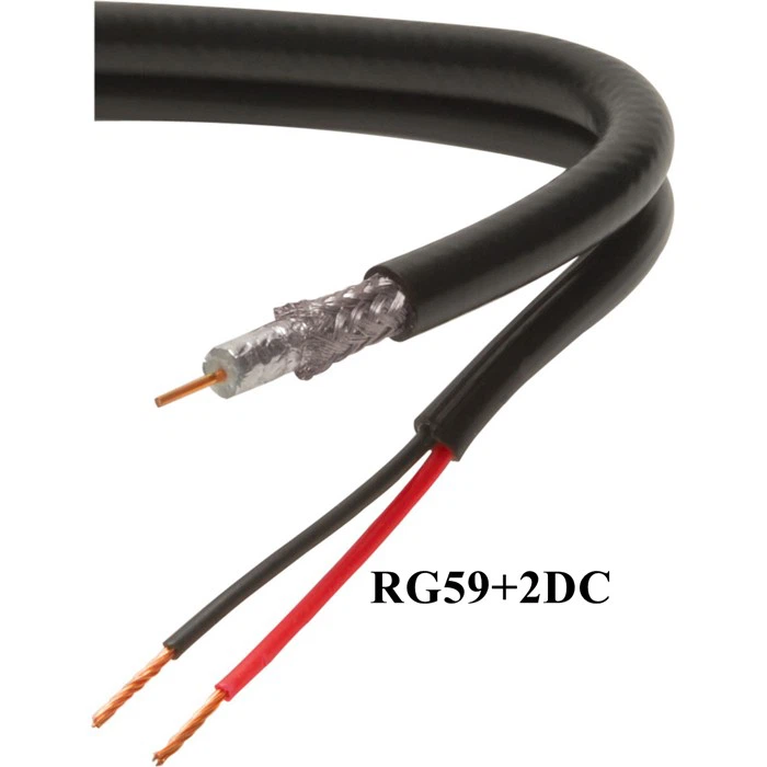 Rg6 Siamese Cable