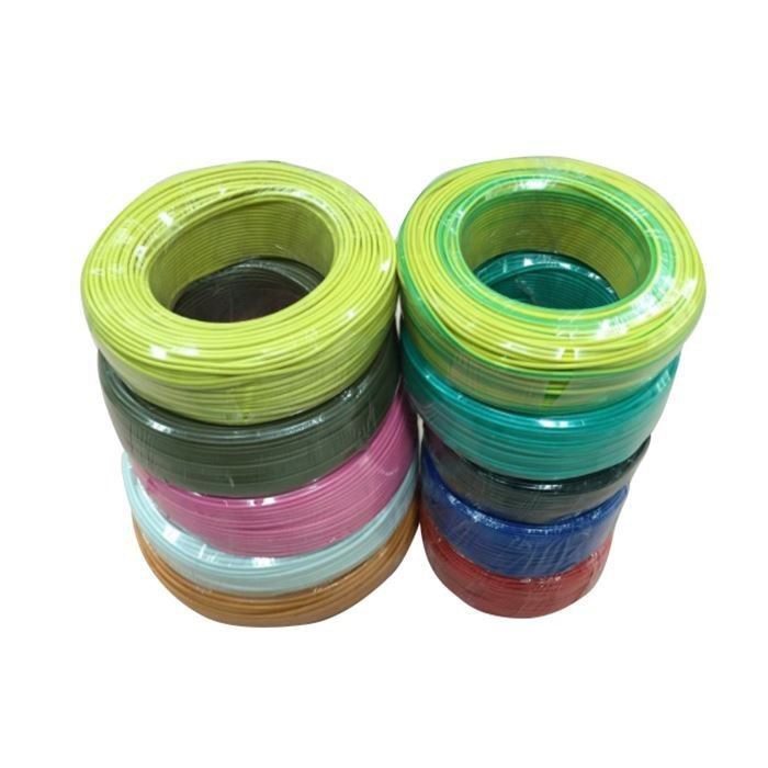 Green And Yellow Single Core Earth Cable