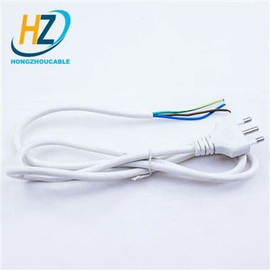इटली 10A 250v पावर कॉर्ड