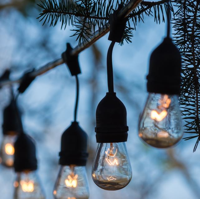 String Lights Outdoor Waterproof